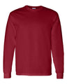 Gildan® Heavy Cotton Crewneck Long Sleeve T-Shirt
