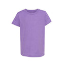 BELLA + CANVAS® Youth CVC Jersey Crew Neck Tee - 3001YCVC