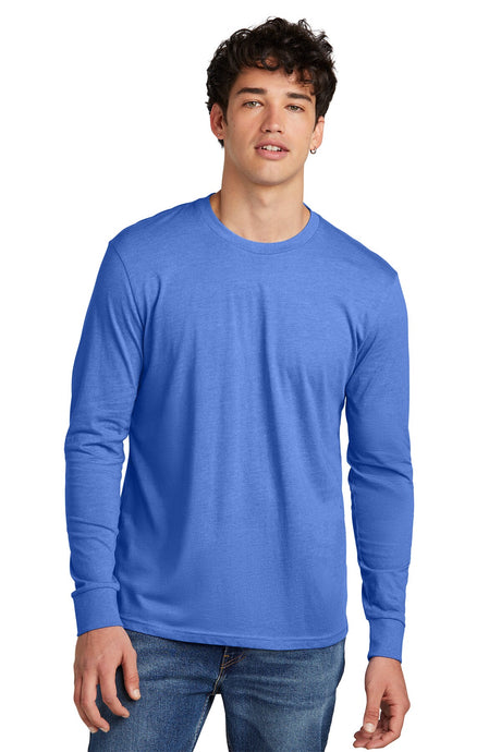 District® CVC Long Sleeve Crewneck Tee