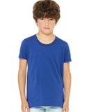BELLA + CANVAS® Youth Jersey Crewneck Short Sleeve Tee