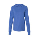 BELLA + CANVAS® Jersey Hooded Long Sleeve Tee
