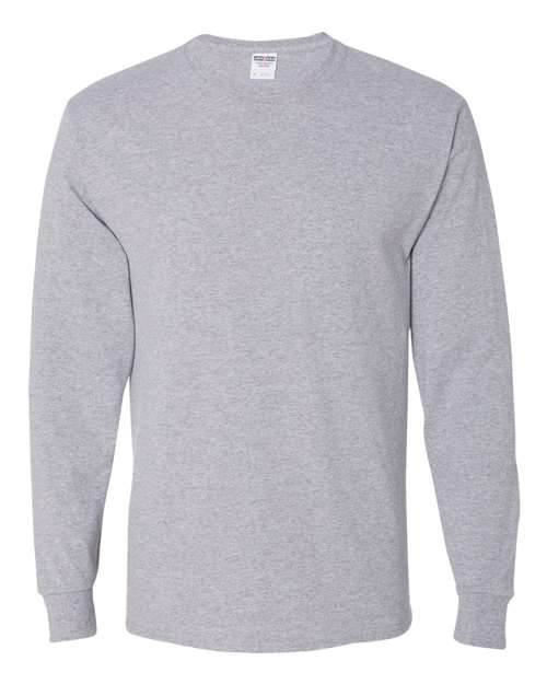 JERZEES® Dri-Power Crewneck Long Sleeve T-Shirt