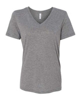 BELLA + CANVAS® Women's Relaxed Triblend Short Sleeve V-Neck T-Shirt