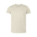 BELLA + CANVAS® Youth CVC Jersey Crew Neck Tee - 3001YCVC