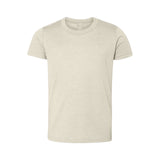 BELLA + CANVAS® Youth CVC Jersey Crew Neck Tee - 3001YCVC