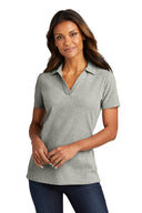Port Authority® Women's Cotton Blend Pique Polo