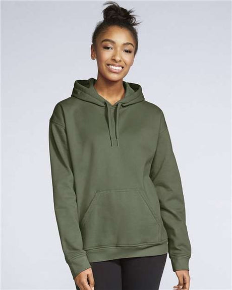 Gildan® Midweight Long Sleeve Hooded Sweatshirt