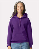 Gildan Midweight Long Sleeve Hooded Sweatshirt – Cotton Fleece Hoodie
