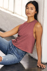 BELLA + CANVAS® Racerback Crop Top - 6682