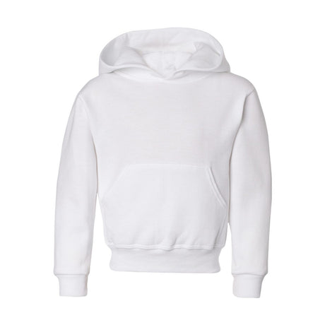 JERZEES® NuBlend Youth Long Sleeve Hooded Sweatshirt