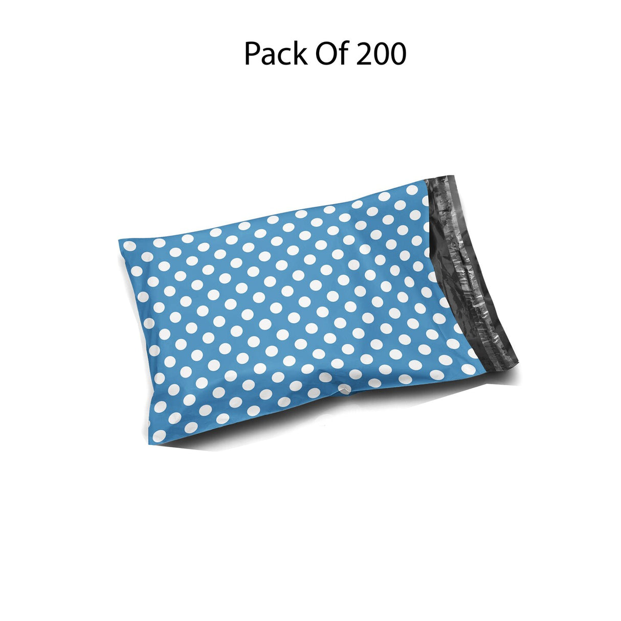 Poly Bag Mailer 10" x 13" Glossy Multi Design Envelopes | Premium Plastic Mailing & Courier Bags