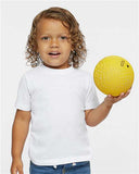 RADYAN® Toddler Crewneck Short Sleeve T-Shirt