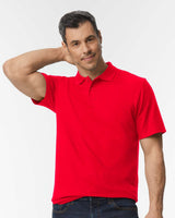 Gildan® Softstyle Short Sleeve Collared Pique Polo T-Shirt