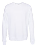 BELLA + CANVAS® Sponge Fleece Drop Shoulder Crewneck Long Sleeve Sweatshirt