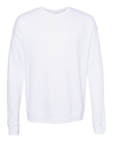 BELLA + CANVAS® Sponge Fleece Drop Shoulder Crewneck Long Sleeve Sweatshirt