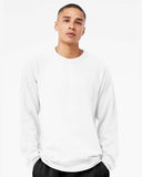 BELLA + CANVAS® Sponge Fleece Raglan Crewneck Long Sleeve Sweatshirt