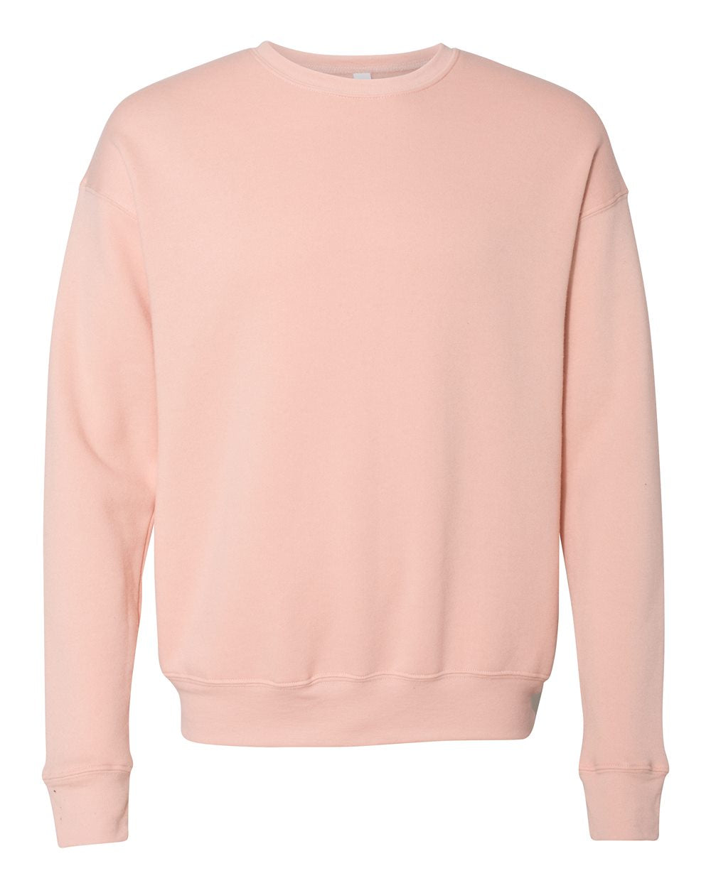 Bella + Canvas® Long Sleeve Sponge Fleece Drop Shoulder Crewneck Sweatshirt