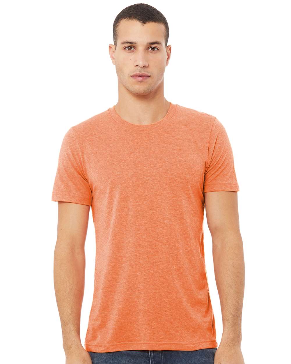 BELLA + CANVAS® Men's Triblend Crewneck Short Sleeve T-Shirt