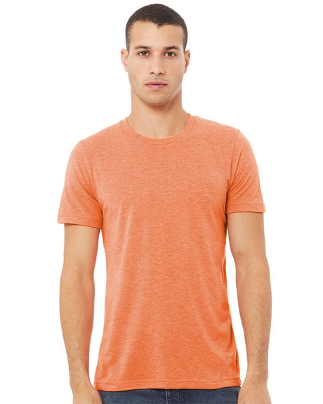 BELLA + CANVAS® Men's Triblend Crewneck Short Sleeve T-Shirt