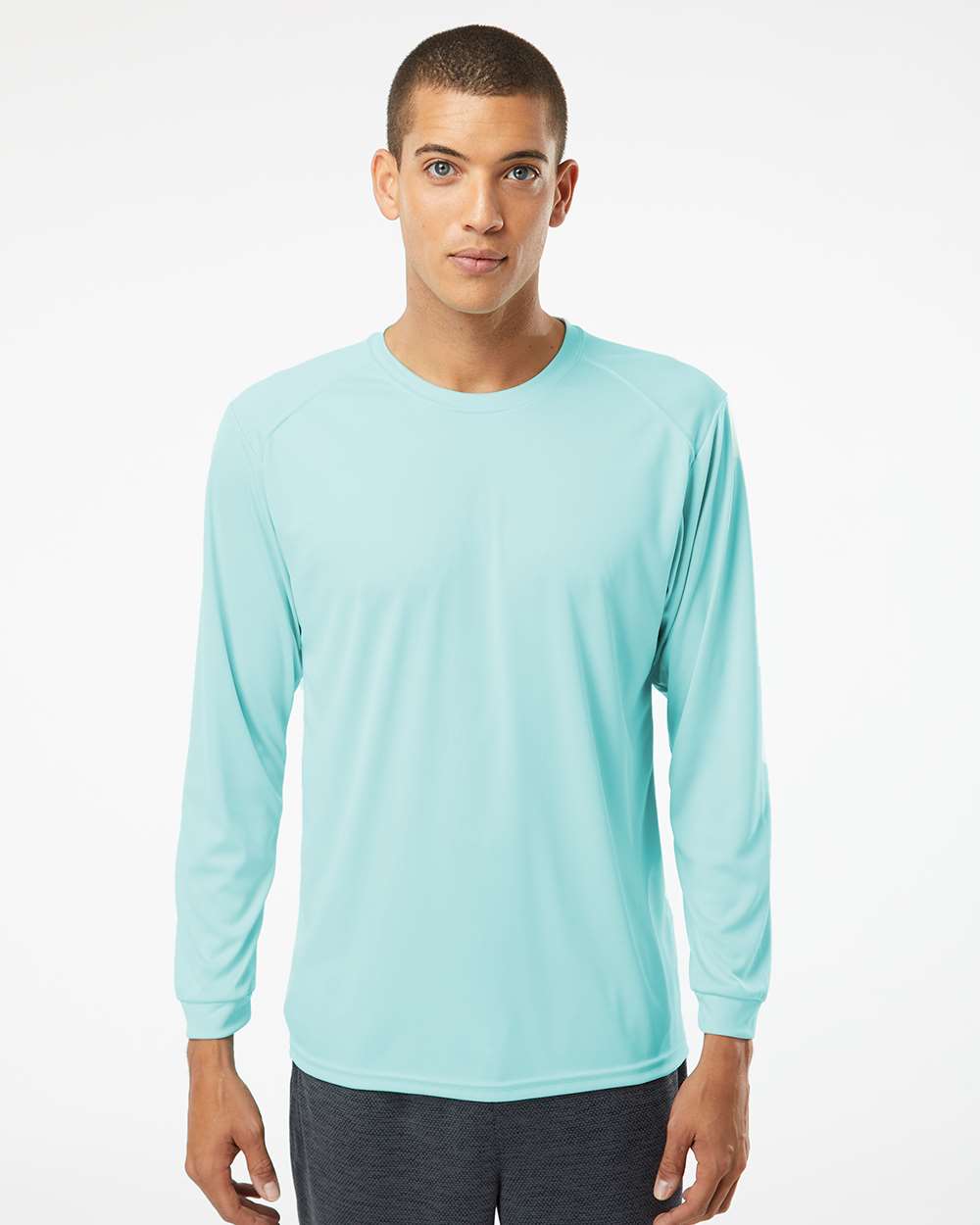 Paragon® Long Islander Performance Long Sleeve T-Shirt