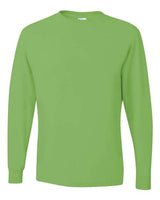 JERZEES® Dri-Power Crewneck Long Sleeve T-Shirt