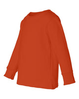 Rabbit Skins Toddler Cotton Jersey Long Sleeve T-Shirt - 3311