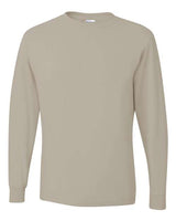 JERZEES® Dri-Power Crewneck Long Sleeve T-Shirt