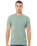 BELLA + CANVAS® Crewneck Short Sleeve CVC Jersey Tees