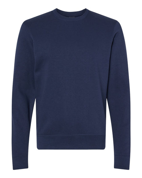 J. America® BTB Fleece Classic Fit Crewneck Long Sleeve Sweatshirt