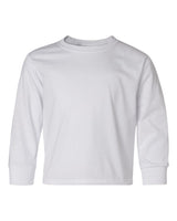 JERZEES® Dri-Power Youth Crew Neck Long Sleeve T-Shirt