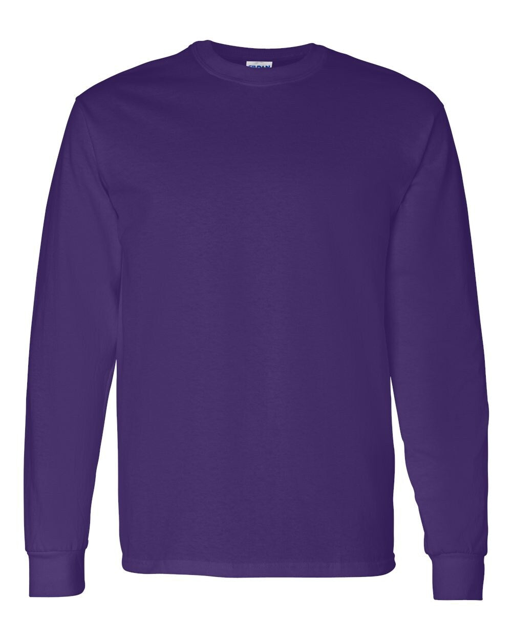 Gildan® Heavy Cotton Crewneck Long Sleeve T-Shirt
