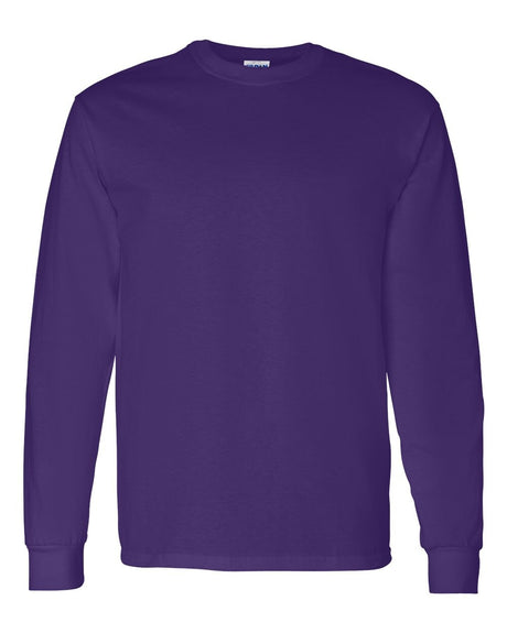 Gildan® Heavy Cotton Crewneck Long Sleeve T-Shirt