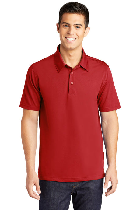 Sport-Tek® PosiCharge Active Textured Collared Short Sleeve Polo