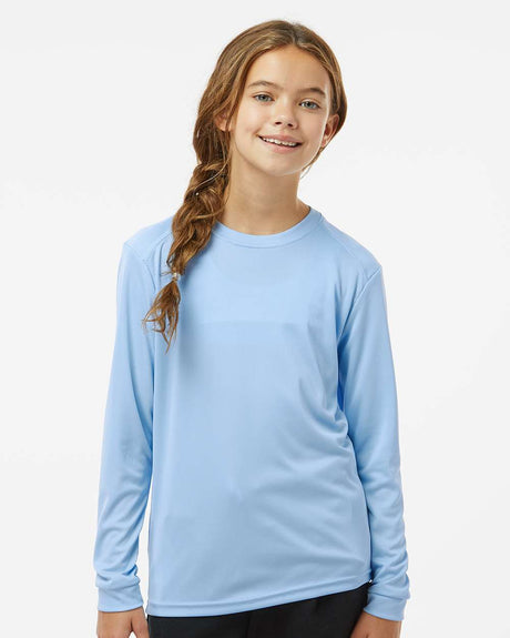 Paragon® Youth Performance Long Sleeve T-Shirt