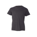BELLA + CANVAS® Youth CVC Jersey Crew Neck Tee - 3001YCVC