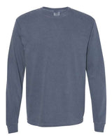 Comfort Colors® Garment-Dyed Heavyweight Crewneck Long Sleeve T-Shirt