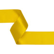 1.5" Yellow Double Face French Satin Ribbon