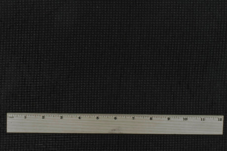 1 Yard Basic Black Boucle Textured Stripe Knit Fabric for Apparel and Dancewear 59 Inches Width