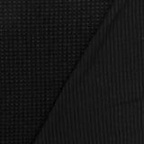 1 Yard Basic Black Boucle Textured Stripe Knit Fabric for Apparel and Dancewear 59 Inches Width