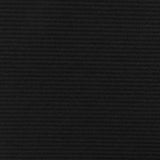 1 Yard Classic Black Rib Cloque Stretch Double Knit Fabric for Apparel and Dancewear 58 Inches Width