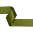 1.5" Green Double Face French Satin Ribbon