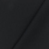 1 Yard Cold Black Mini Wave Jacquard Stretch Double Knit Fabric, 52 Inches Wide