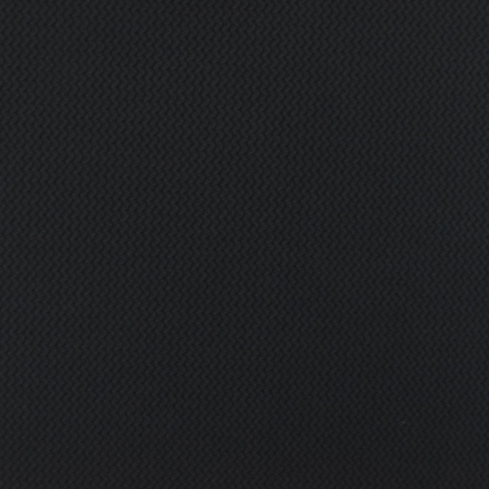1 Yard Cold Black Mini Wave Jacquard Stretch Double Knit Fabric, 52 Inches Wide