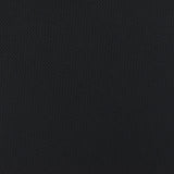 1 Yard Cold Black Mini Wave Jacquard Stretch Double Knit Fabric, 52 Inches Wide