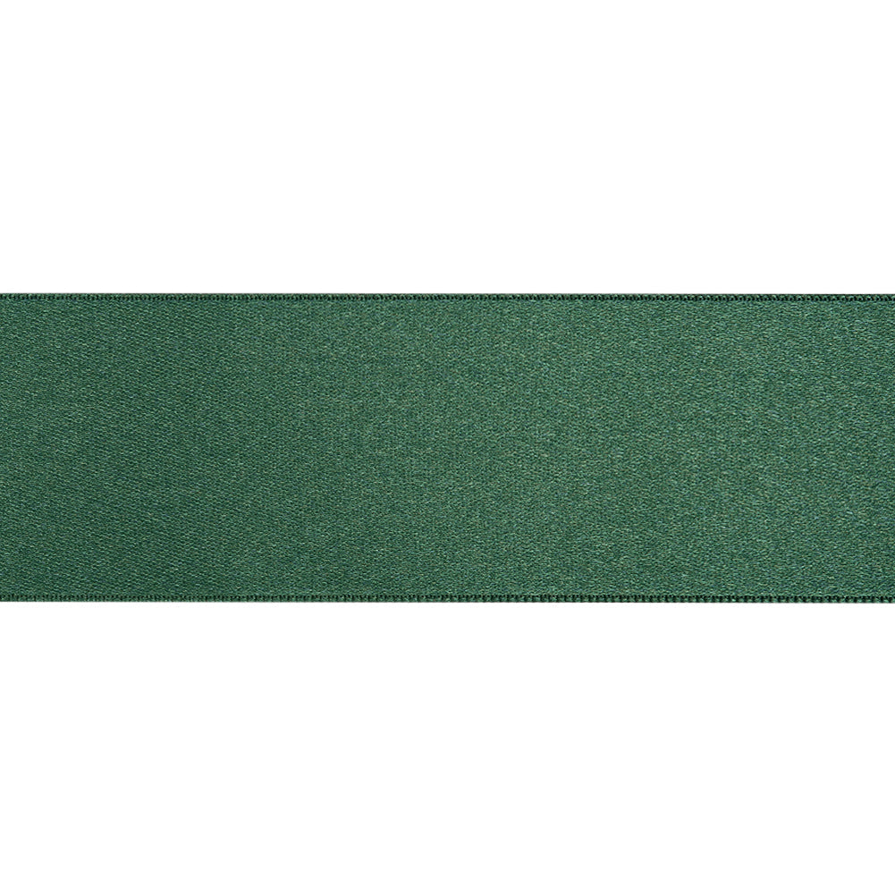 1.5" Forest Double Face French Satin Ribbon