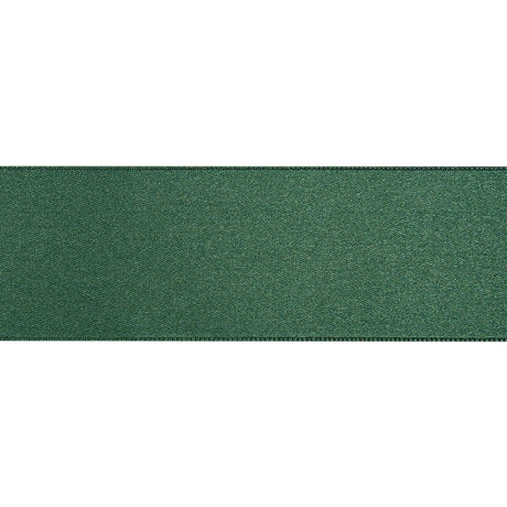 1.5" Forest Double Face French Satin Ribbon
