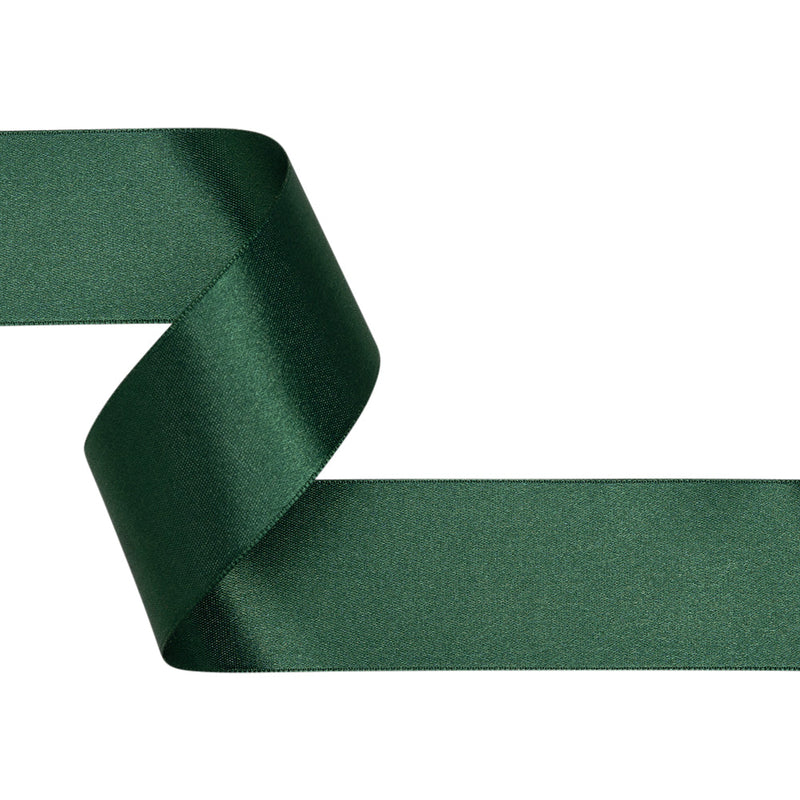 1.5" Forest Double Face French Satin Ribbon