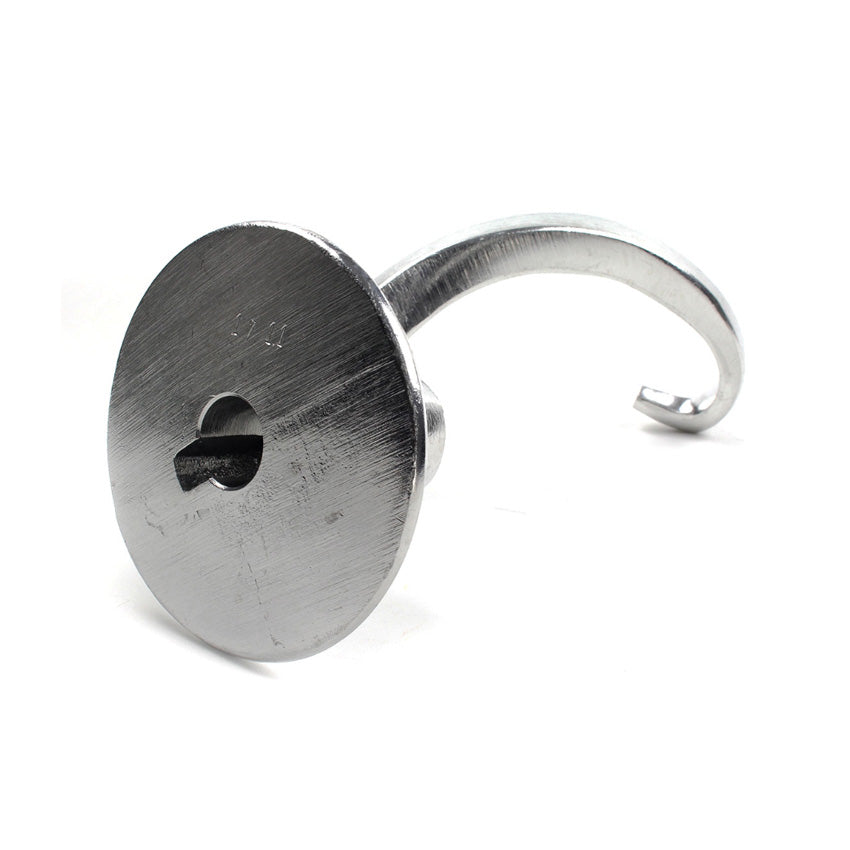 Hobart Equivalent Classic Aluminum Spiral Dough Hook for 20 Qt. Bowls