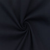 1 Yard Stark Blue Black Mini Wave Stretch Jacquard Double Knit Fabric 52 Inch Width