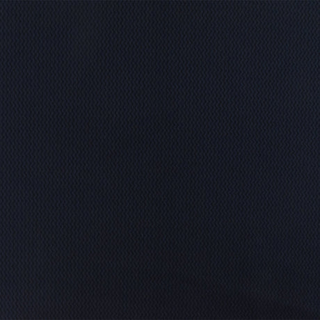 1 Yard Stark Blue Black Mini Wave Stretch Jacquard Double Knit Fabric 52 Inch Width